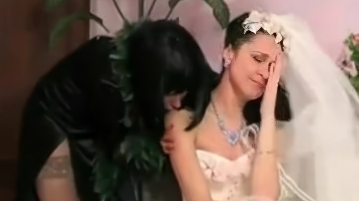 Оргия с невестой на свадьбе